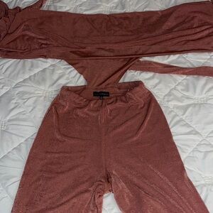 COPY - JLUX LABEL Multi wrap jumpsuit/romper